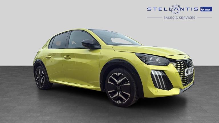 2025 Peugeot 208 1.2 PureTech GT Hatchback 5dr Petrol Manual Euro 6 (s/s) (100 ps) Hatchback Petr...