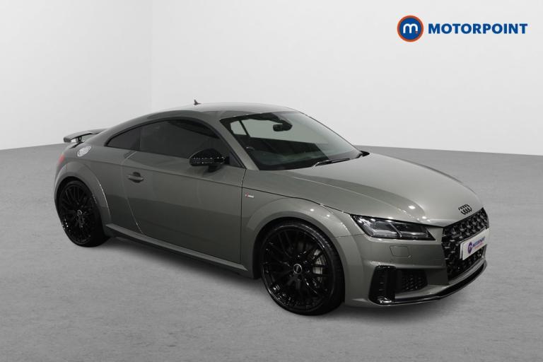 2022 Audi TT 45 TFSI Quattro Black Edition 2dr S Tronic Coupe Petrol Automatic