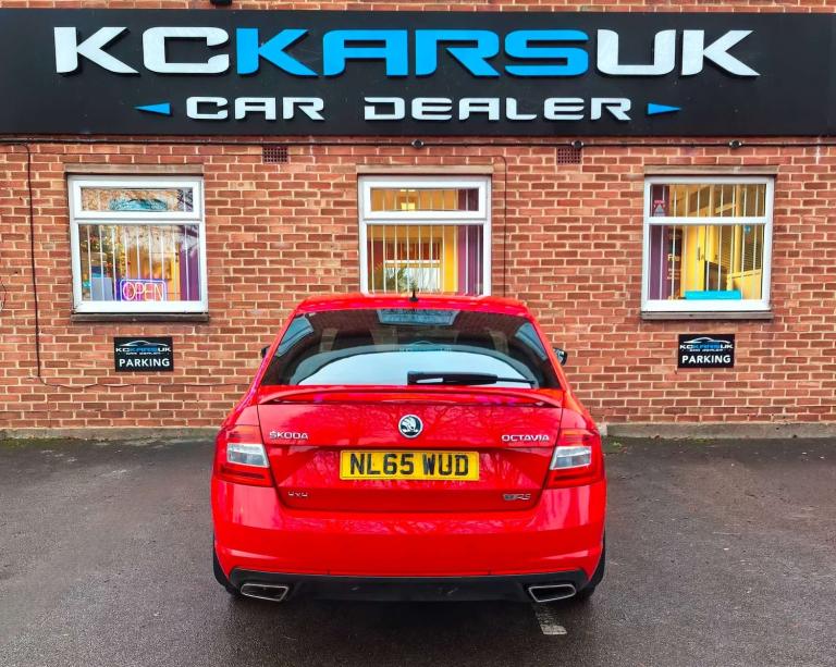 2015 Skoda Octavia 2.0 Octavia vRS TDI 4x4 Semi-Auto 4WD 5dr Hatchback Diesel Automatic