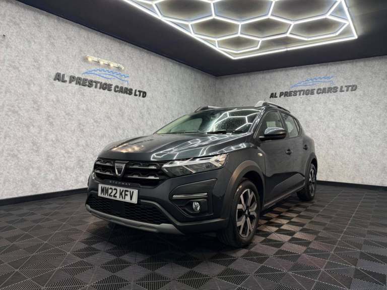 2022 Dacia Sandero Stepway 1.0 TCe Bi-Fuel Prestige 5dr HATCHBACK PETROL/LPG Manual