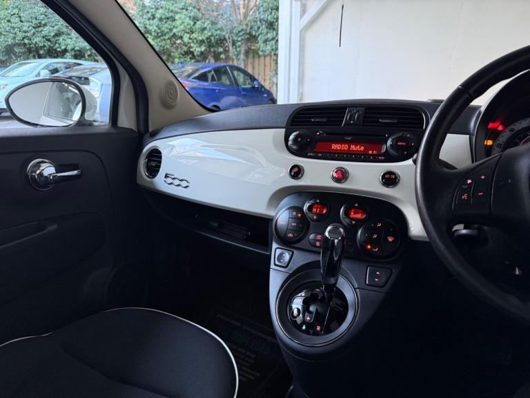 2015 Fiat 500 1.2 Lounge 3dr Dualogic [Start Stop] HATCHBACK PETROL Automatic