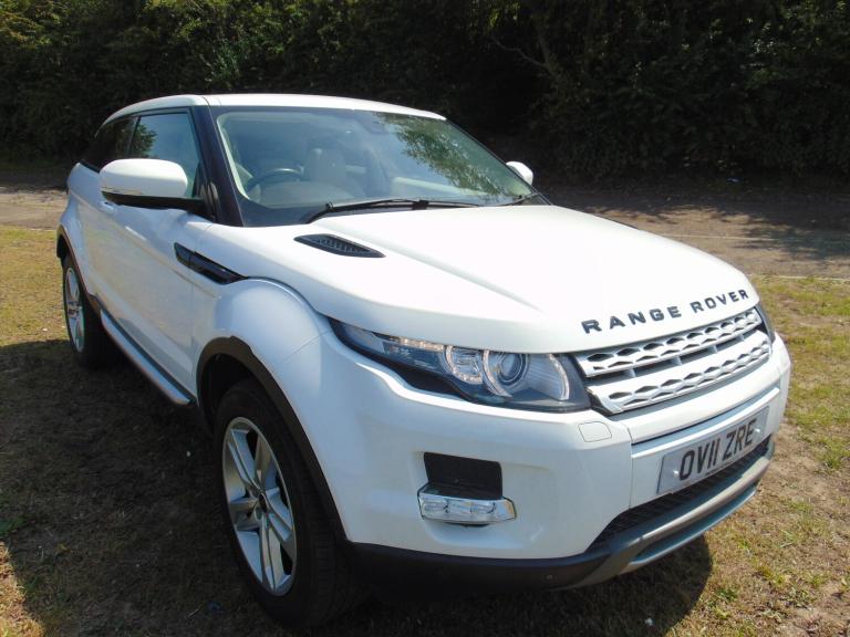 2011 Land Rover Range Rover Evoque PRESTIGE SD4 3 DOOR Diesel