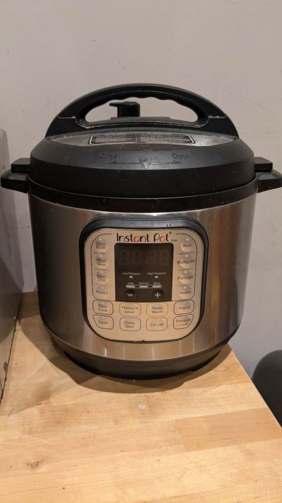 Instant Pot pressure cooker 
