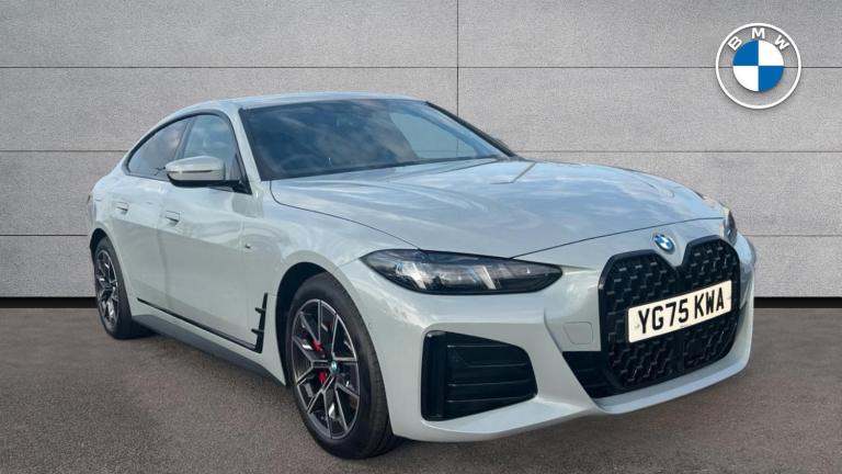 2025 BMW 4 Series 420i M Sport 5dr Step Auto COUPE PETROL Automatic