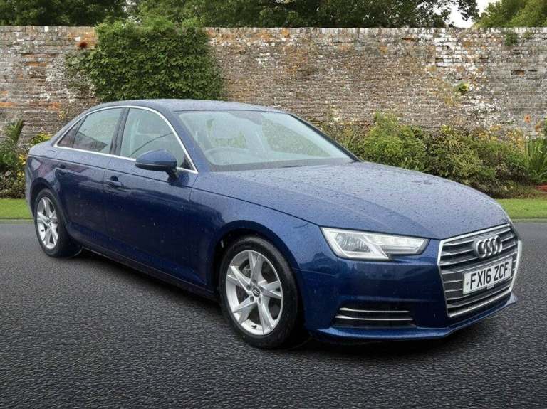 2016 Audi A4 2.0 TDI ultra Sport Saloon 4dr Diesel S Tronic Euro 6 (s/s) (190 ps) Saloon Diesel A...
