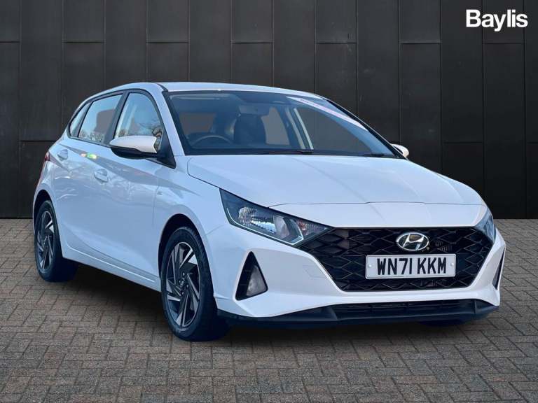 2021 Hyundai i20 Hyundai i20 1.0 T-GDi MHEV SE Connect 5dr Hybrid DCT 100 ps Hatchback Petrol Aut...