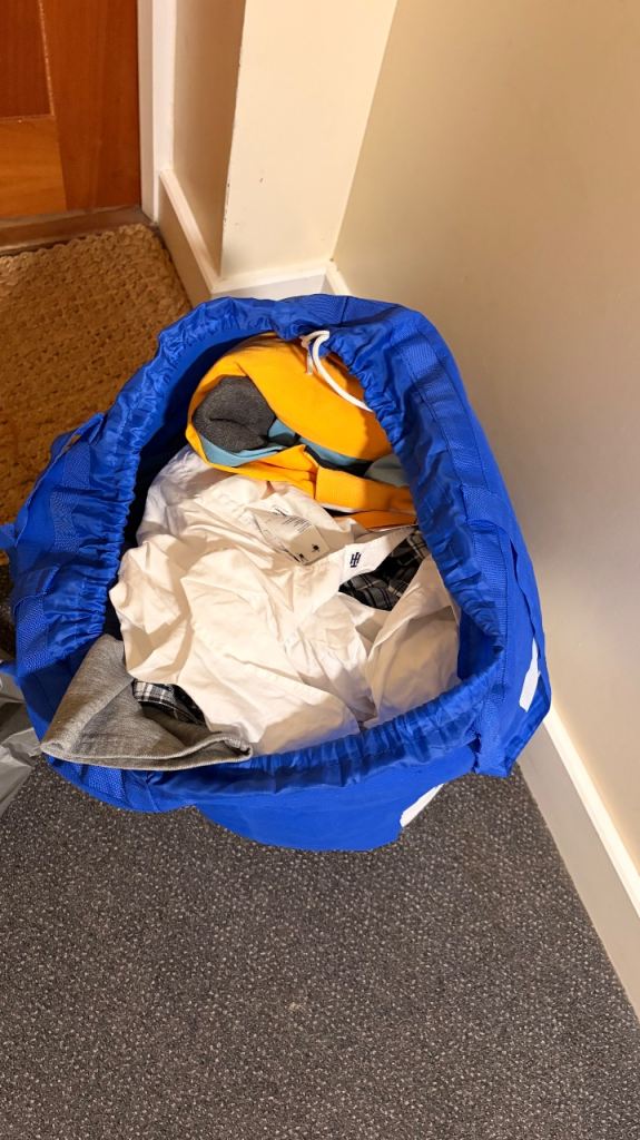 Men’s clothes give away