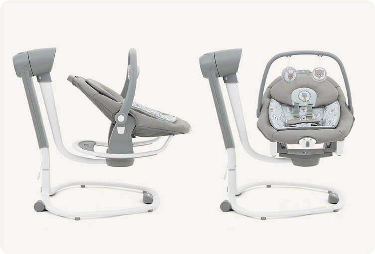Joi Serina 2 in 1 Baby Swing