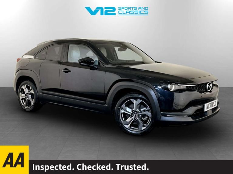 2021 Mazda MX-30 35.5kWh Sport Lux SUV 5dr Electric Auto (145 ps) SUV Electric Automatic