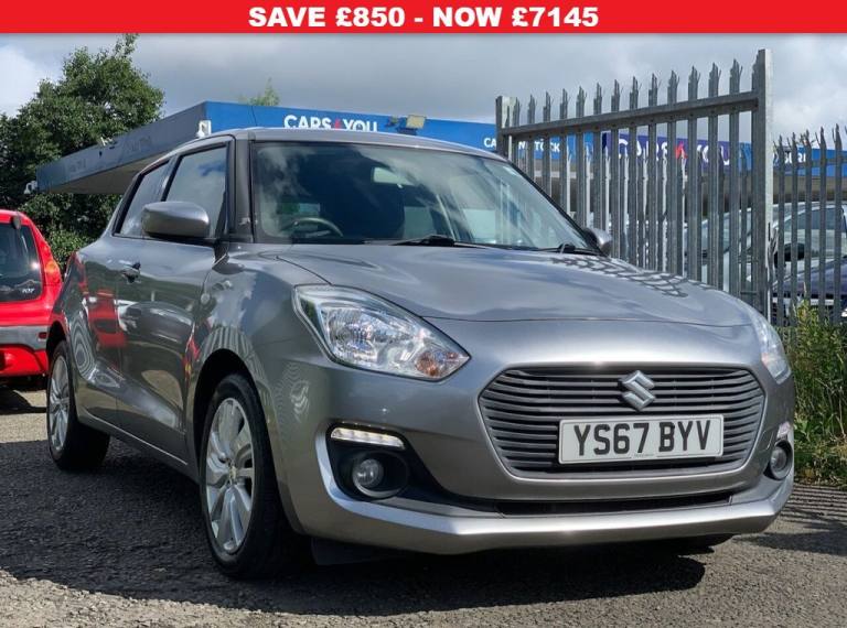 2017 Suzuki Swift 1.0 SZ-T BOOSTERJET 5d 111 BHP Hatchback Petrol Manual