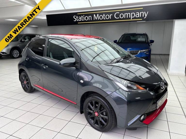 2017 Toyota AYGO 1.0 VVT-i x-press Hatchback 5dr Petrol x-shift Euro 6 (68 ps) Hatchback Petrol A...
