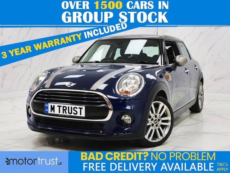 2018 MINI Hatch 1.5 Cooper Seven Hatchback 5dr Petrol Manual Euro 6 (s/s) (136 ps) Hatchback Petr...