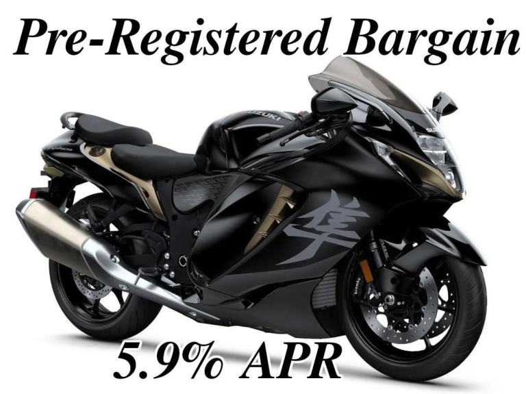2026 Pre-Reg Suzuki GSX-1300R Hayabusa, GSX 1300 R Busa, GSXR