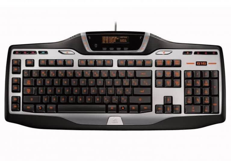 LOGITECH G15 Gaming Keyboard, after deep clean, fully working order, little wear visible