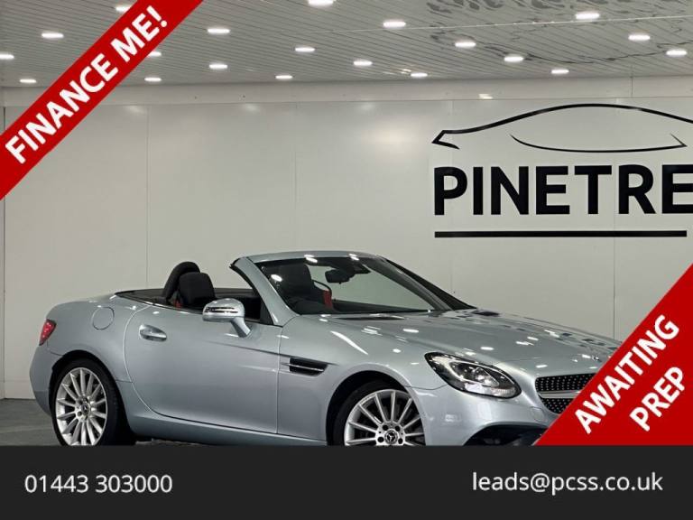 2017 Mercedes-Benz SLC 2.0 SLC300 AMG Line Convertible 2dr Petrol G-Tronic Euro 6 (s/s) (245 ps) ...