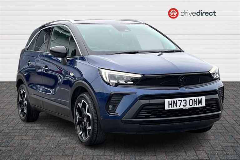  Vauxhall Crossland 1.2 Turbo Ultimate SUV 5dr Petrol Manual Euro 6 (s/s) (110 ps) SUV Petrol Manual