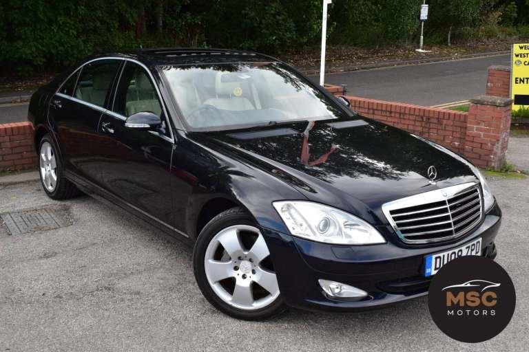 2008 Mercedes-Benz S Class 3.0 S320 CDI V6 Saloon 4dr Diesel G-Tronic Euro 4 (231 ps) Saloon Dies...
