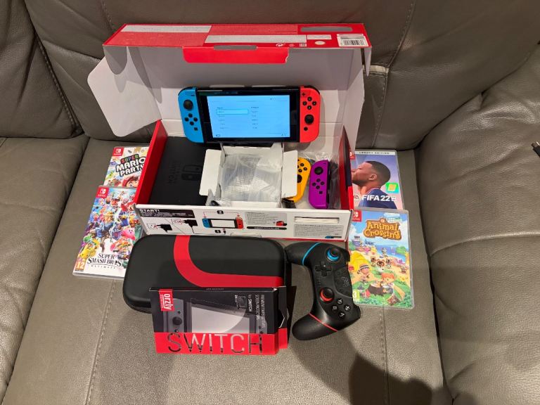 Nintendo Switch HAC-001-01 