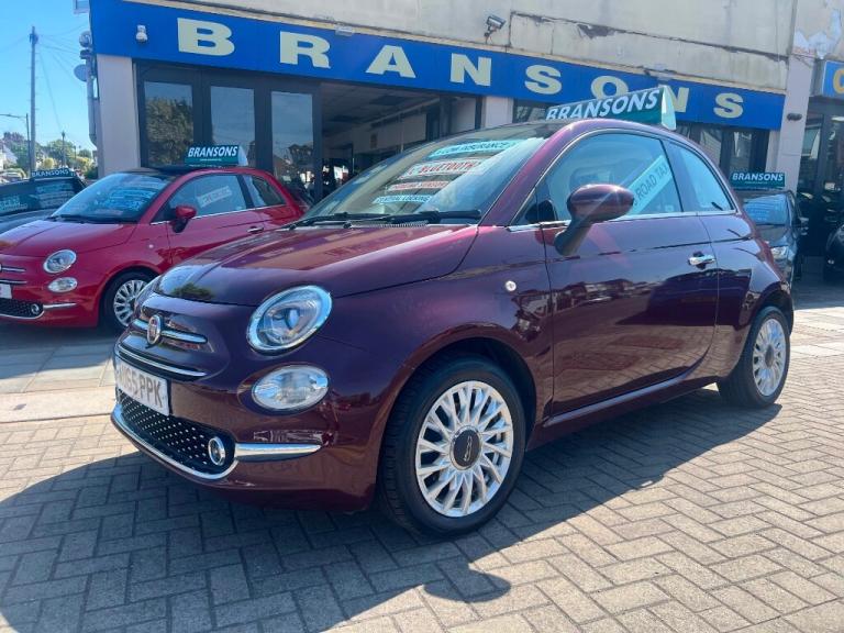 2015 Fiat 500 Lounge 1.2 PETROL SAT-NAV Hatchback Petrol Manual