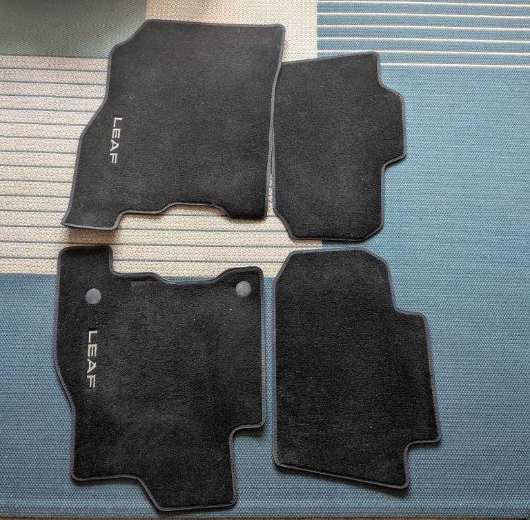 Original Nissan Leaf 2022 Car mats - excellent condition