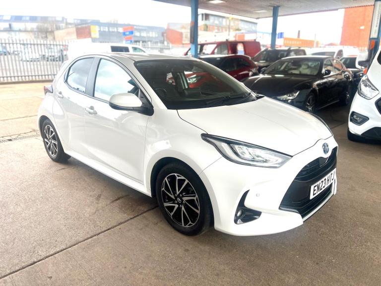 2023 Toyota Yaris 1.5 VVT-h Design E-CVT Euro 6 (s/s) 5dr HATCHBACK Petrol/Electric Hybrid Automatic