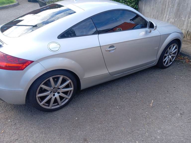 Audi TT, 2007, Siver, 2.0, Great condition, No issues, Leather Interior 