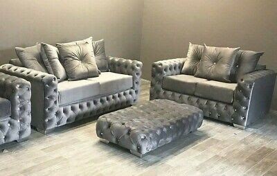 Ashton 3+2 seater or corner Sofa Footstool and Armchair are available at an additional cost.
