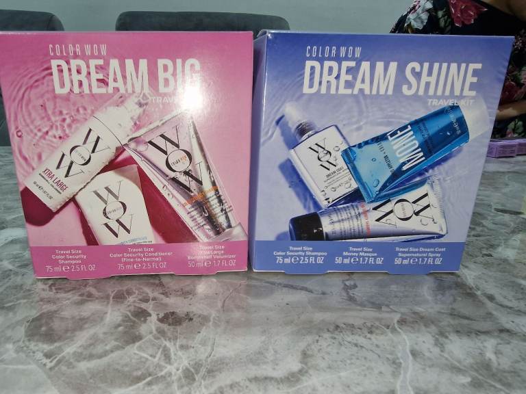 Color WOW  Dream Smooth Travel Kit/gift set