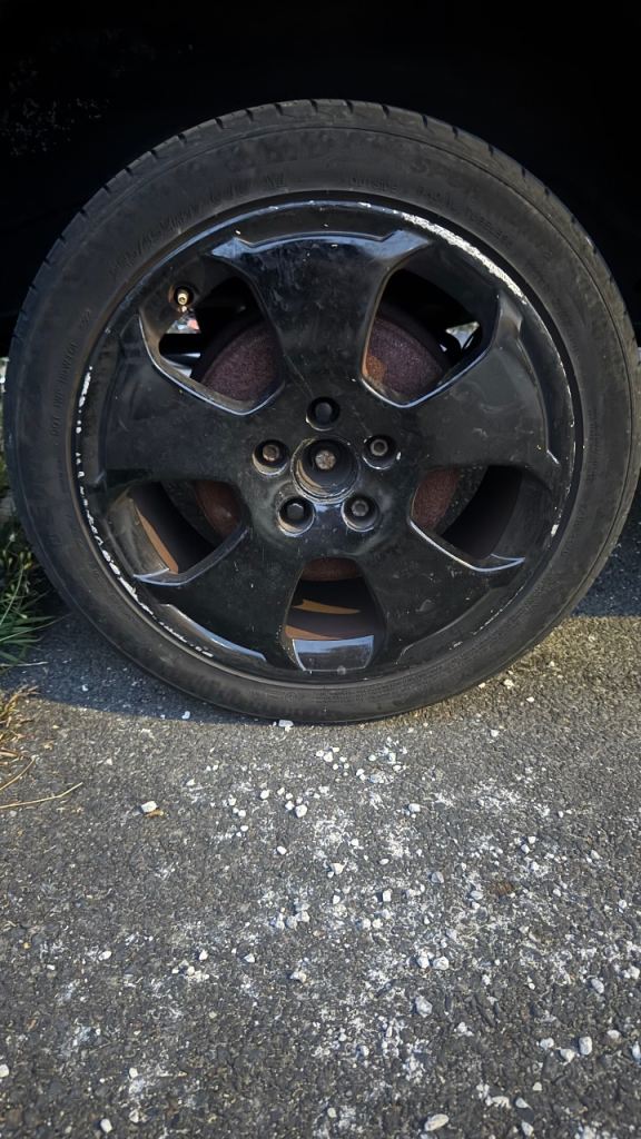 Audi or vw t4 tyres