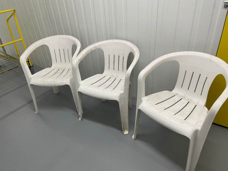 Garden chairs