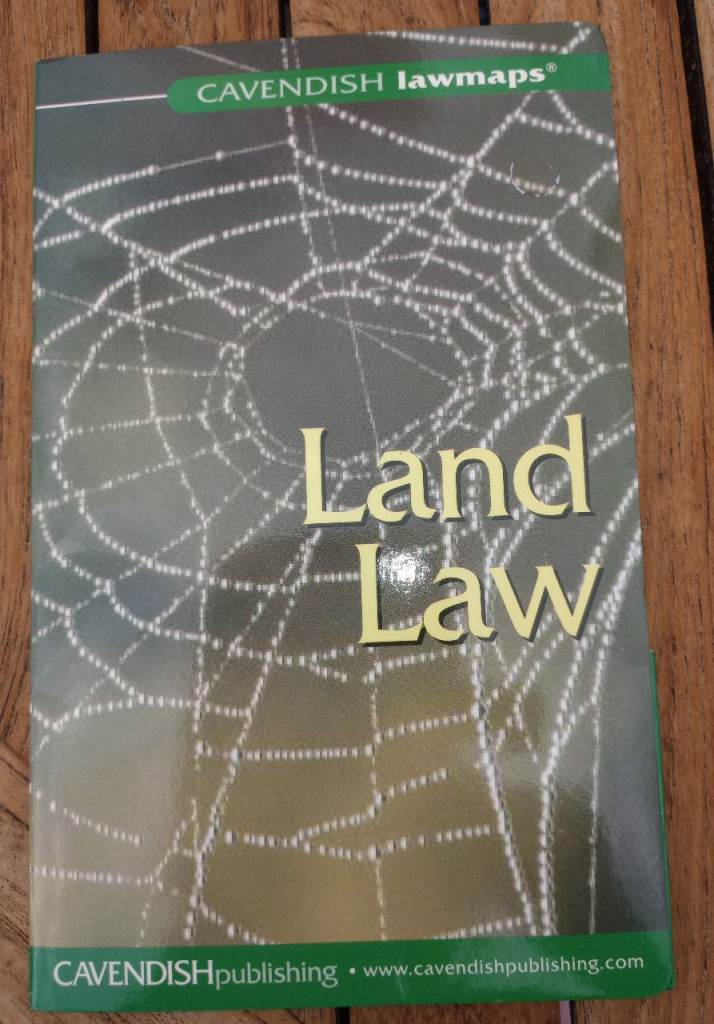 LawMap Cavendish Land Law (Hardcover) 2005