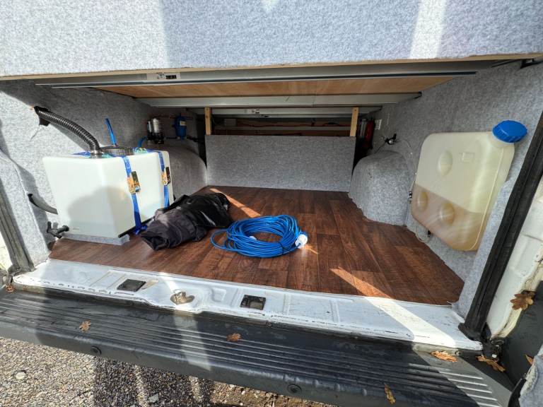 2016 Peugeot Boxer LWB Campervan - Full Off Grid - Shower & Toilet - 600 Watt Solar 