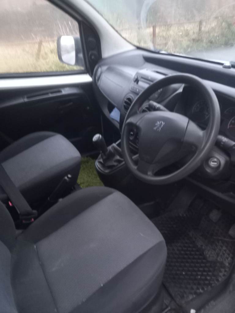 Peugeot, BIPPER, Panel Van, 2011, Manual, 1399 (cc)
