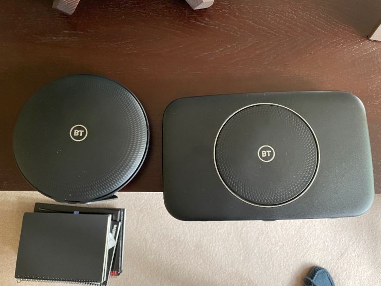 BT DISC and smart hub 2 router