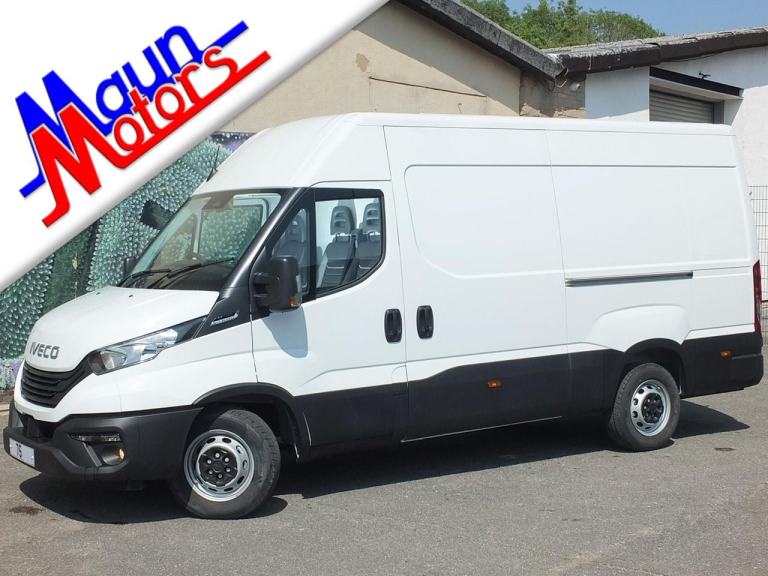 2025 "75" Iveco Daily 35S14 Business HI-MATIC Automatic L3 Medium Roof Panel Van