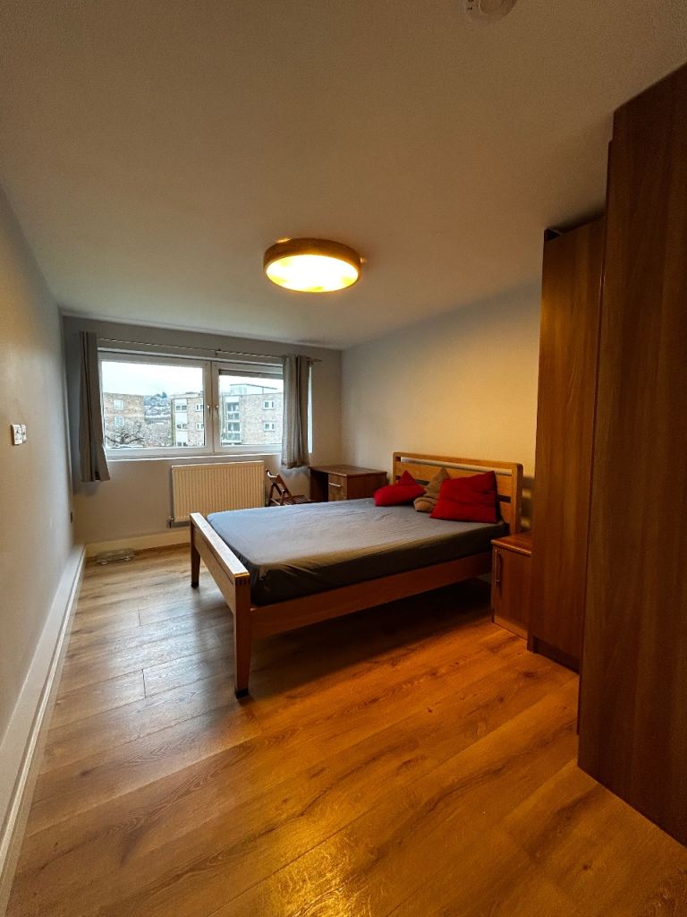 Double room in spacious 860 sq ft 2 bedroom flat near Brighton University 