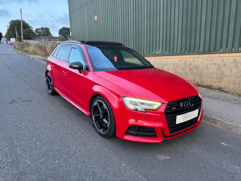 Audi S3 2.0 TFSI Black Edition Sportback S Tronic quattro Euro 6 (s/s) 5dr
