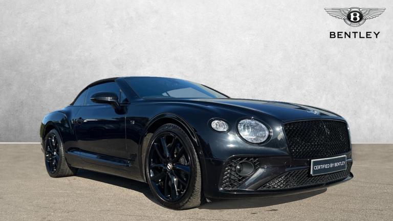 2019 Bentley Continental GTC 6.0 W12 2dr Auto First Edition Petrol