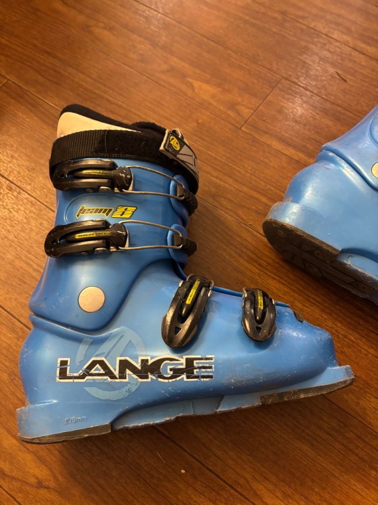 Lange ski boots mondo 23/23.5 length 275mm