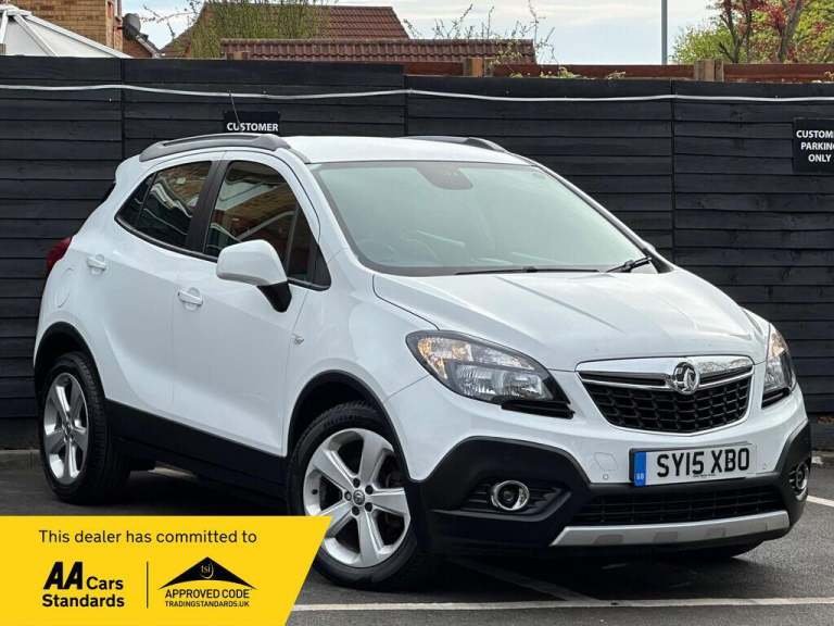 2015 Vauxhall Mokka 1.4i Turbo Exclusiv 2WD Euro 6 (s/s) 5dr HATCHBACK Petrol Manual