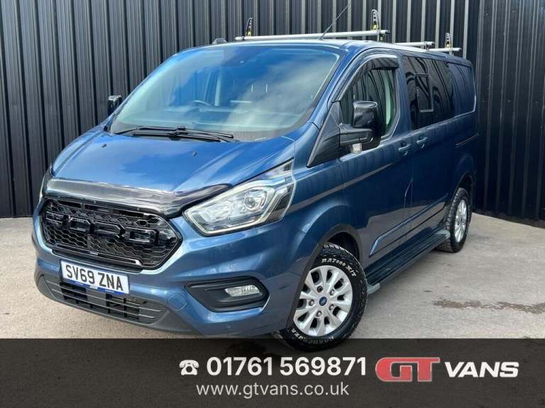 2019 Ford Transit Custom 2.0 300 EcoBlue Limited Crew Van Double Cab 5dr Diesel Manual L1 H1 Euro...