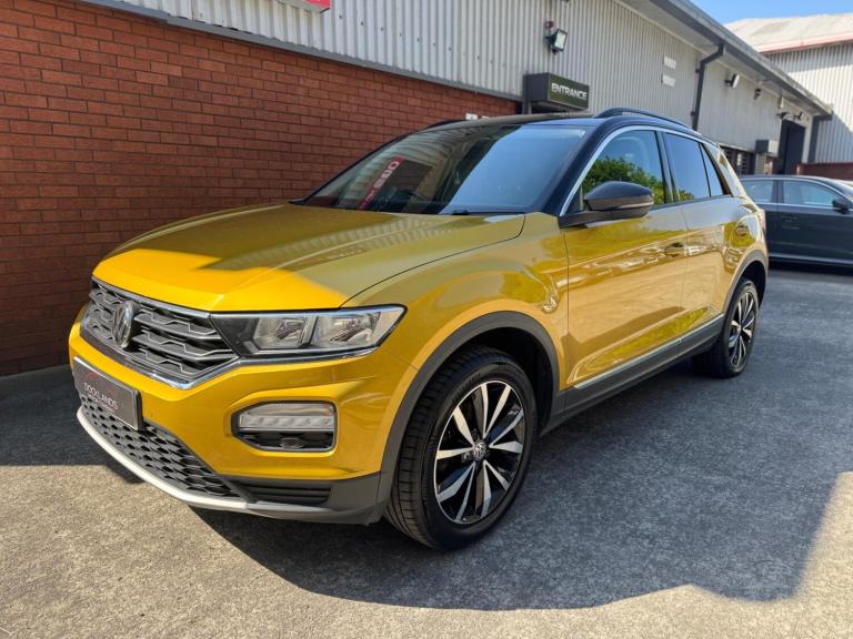2019 Volkswagen T-Roc 1.5 TSI EVO Design 5dr DSG HATCHBACK PETROL Automatic