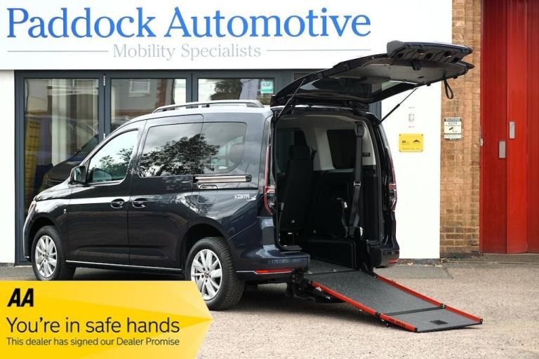 Volkswagen Caddy C20 LIFE TDI, Automatic, Disabled, Wheelchair Accessible
