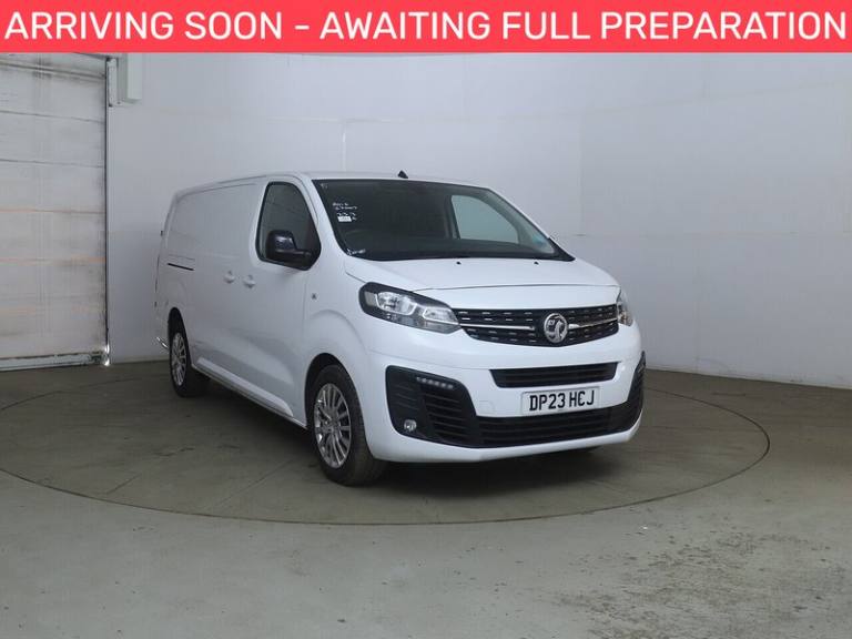 2023 Vauxhall Vivaro 2900 1.5d 100PS Pro H1 Van PANEL VAN DIESEL Manual