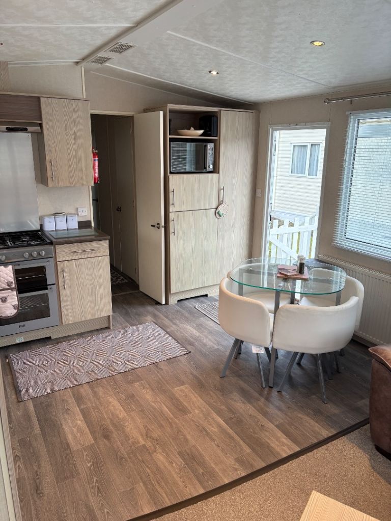 2015 victory vision static caravan on site 