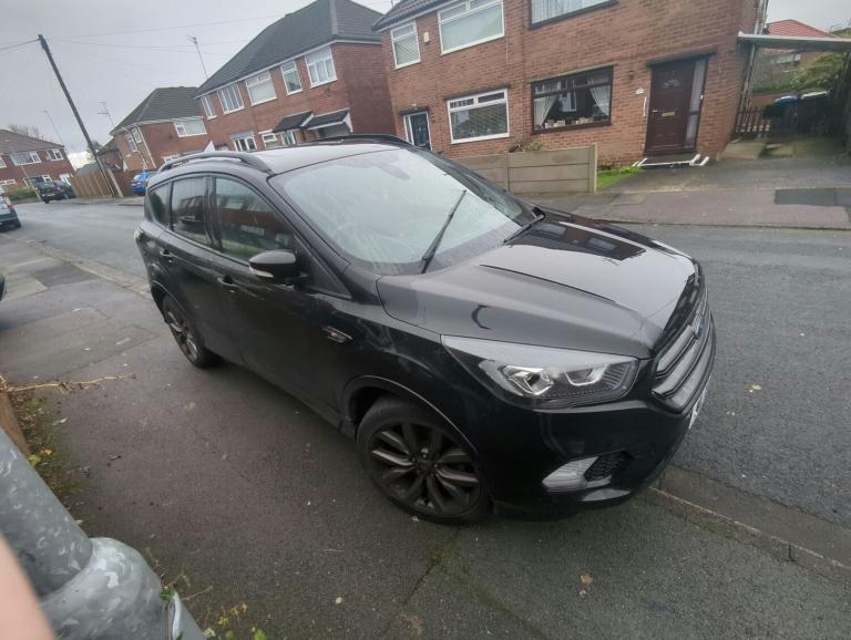 2019 Ford Kuga 1.5 EcoBoost ST-Line X 5dr 2WD HATCHBACK PETROL Manual