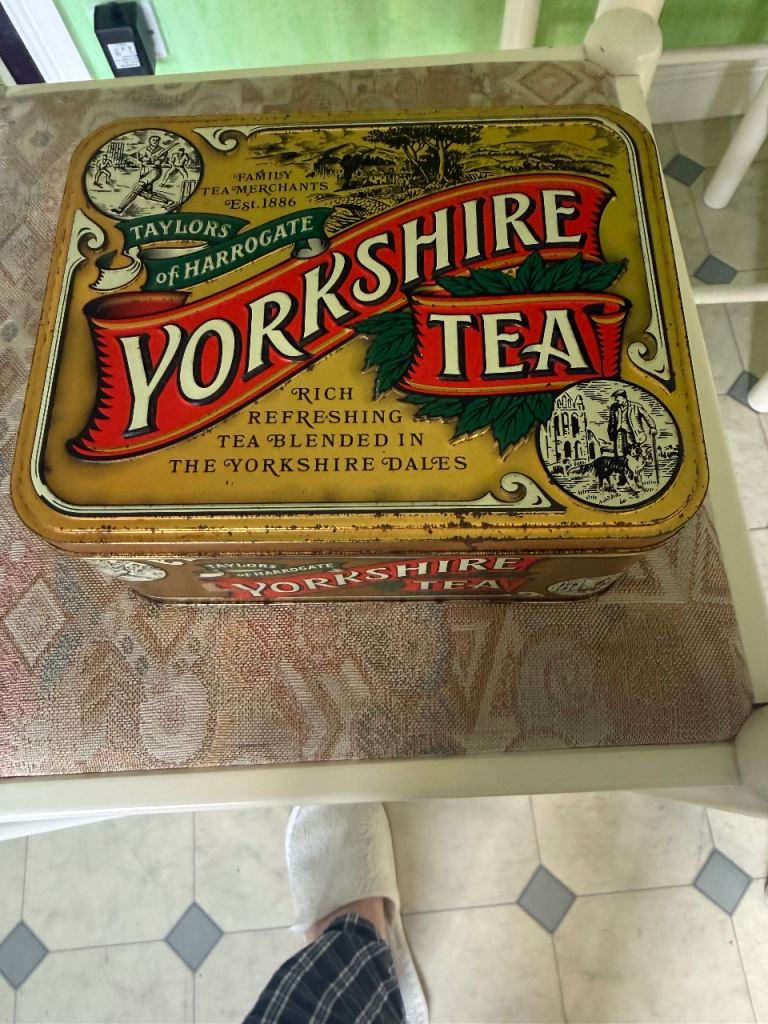 Yorkshire Tea tin