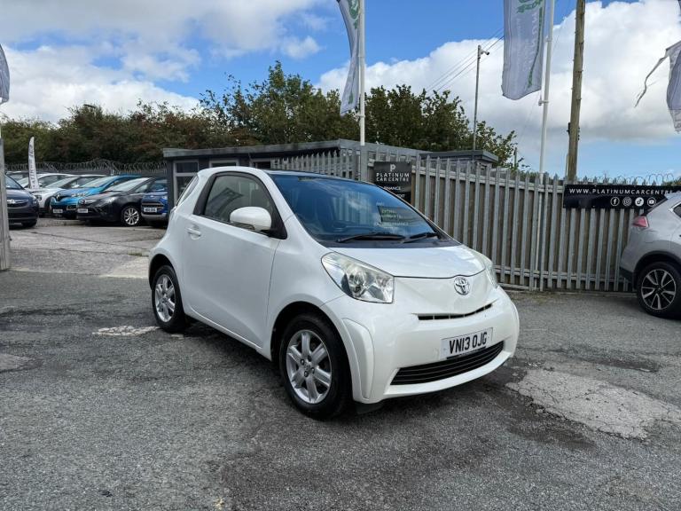 image for 2013 Toyota IQ VVT-I IQ Hatchback Petrol Manual