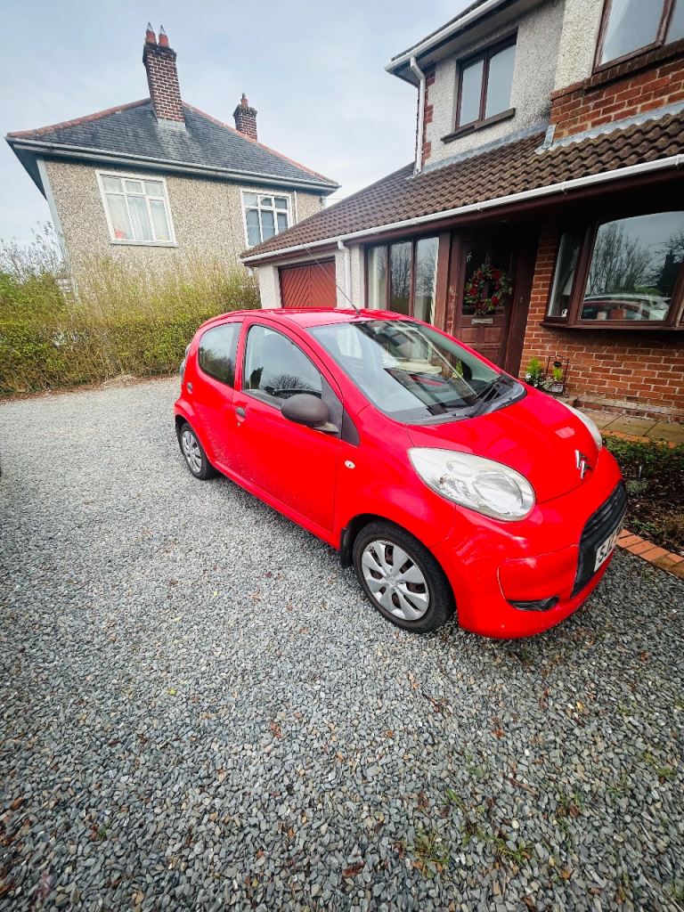 Citroen, C1, Hatchback, 2011, Manual, 998 (cc), 5 doors