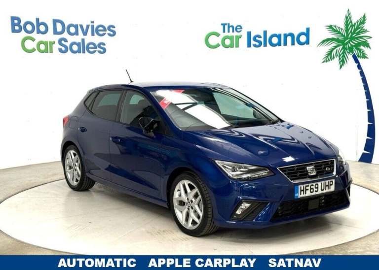 2019 69 SEAT IBIZA 1.0 TSI FR HATCHBACK 5DR PETROL DSG EURO 6 (S/S) GPF (115 PS)
